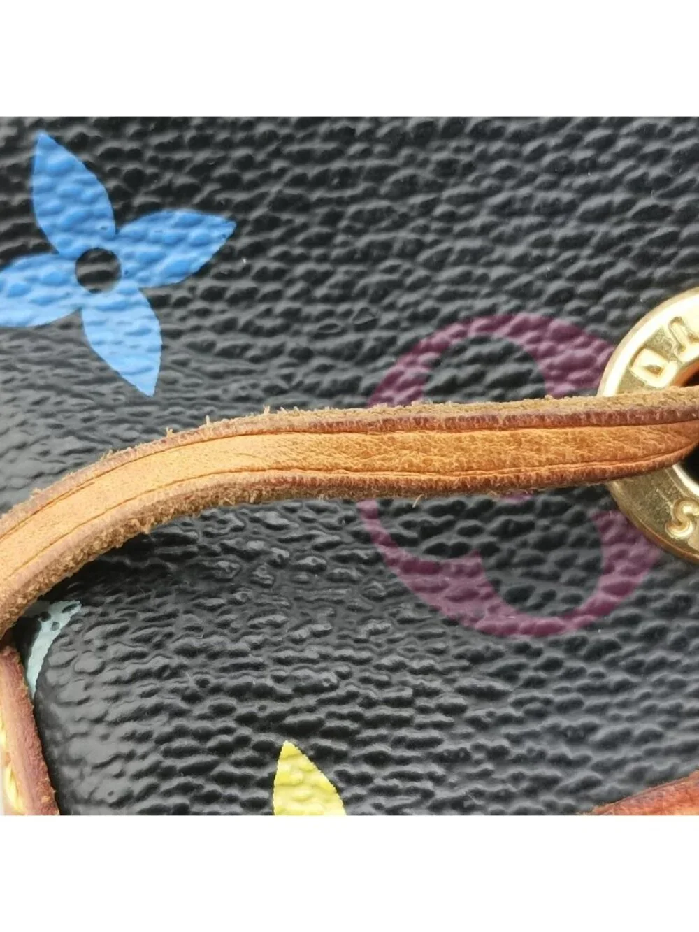 Louis Vuitton Petit Noe Noir Monogram Multicolor